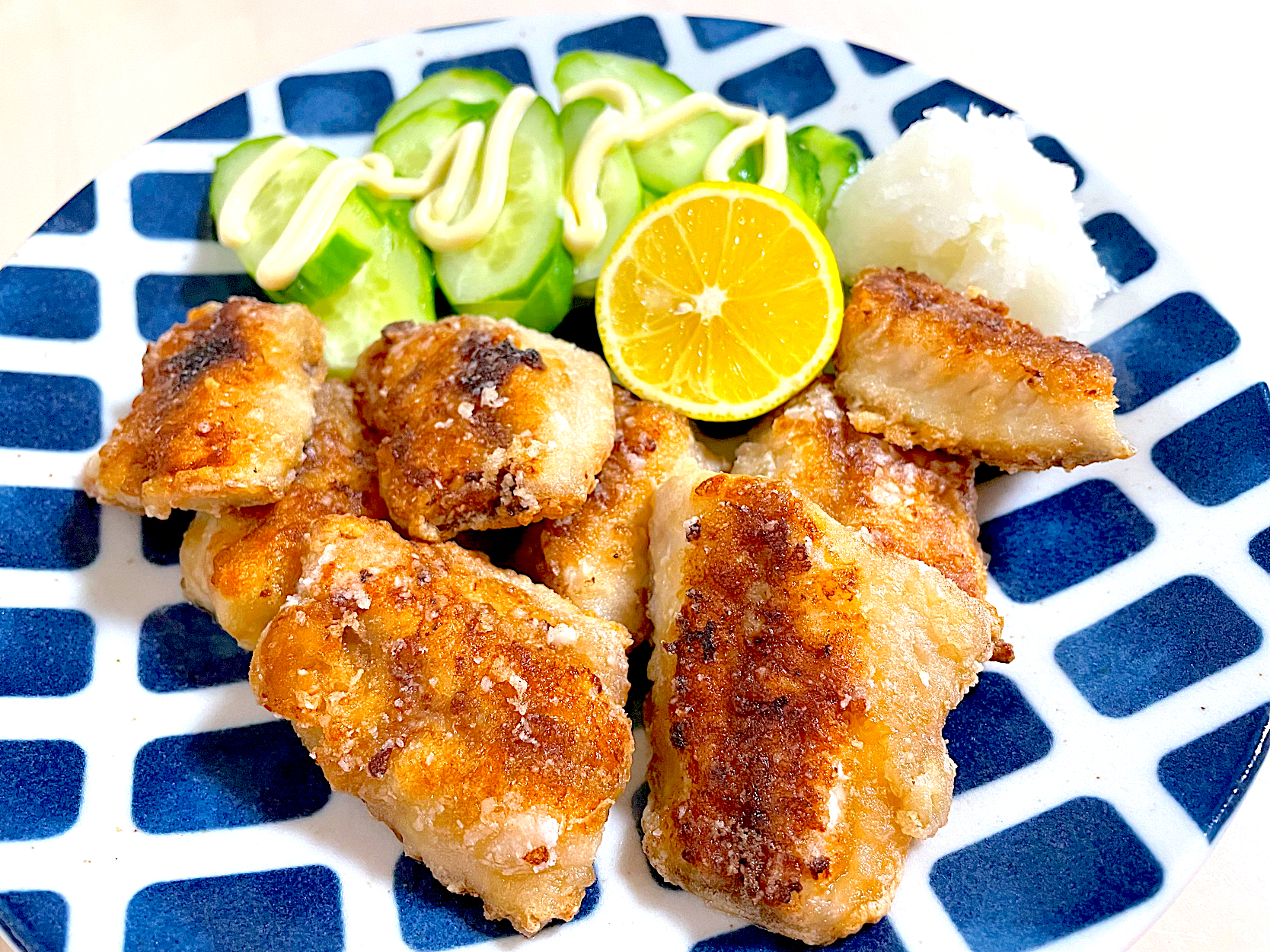 サバの竜田揚げ