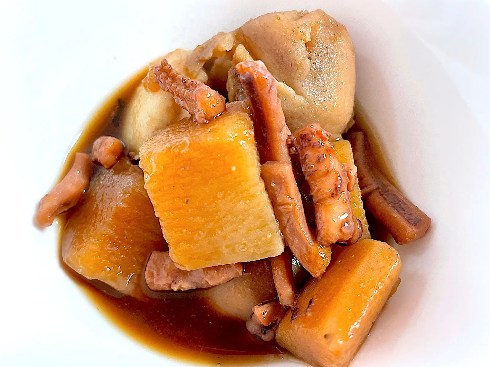 いかと里芋の煮物