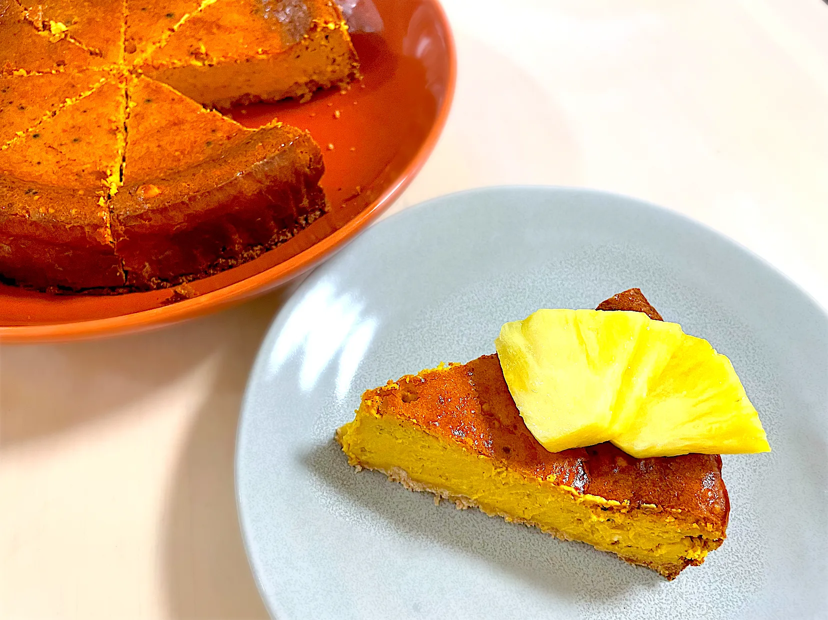 かぼちゃのチーズケーキ